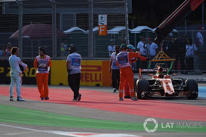 McLaren: Alonso paga 40 posizioni in griglia a Baku