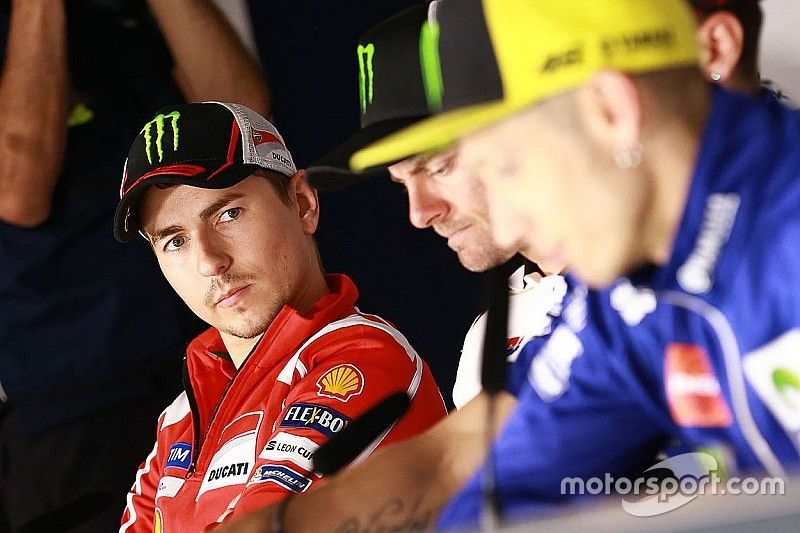 Jorge Lorenzo, Ducati Team