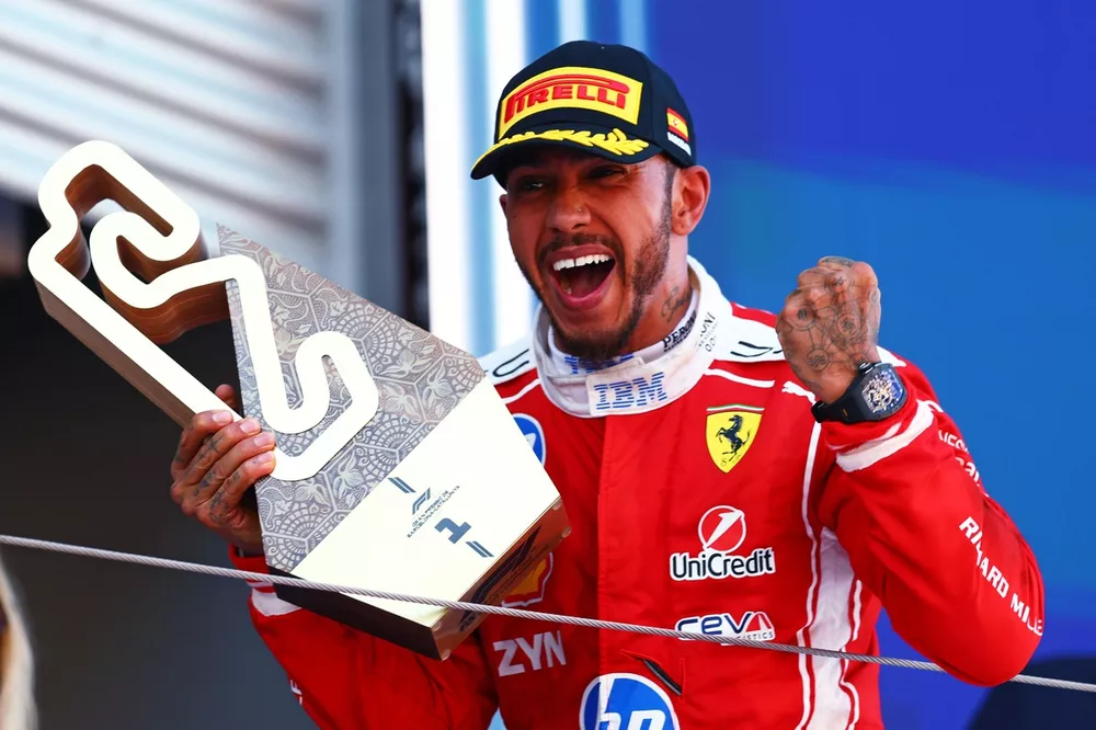 Lewis Hamilton, Ferrari