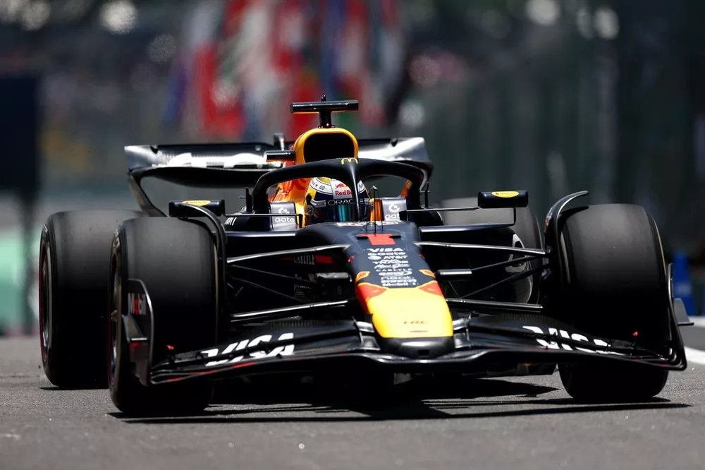 Max Verstappen, Red Bull Racing
