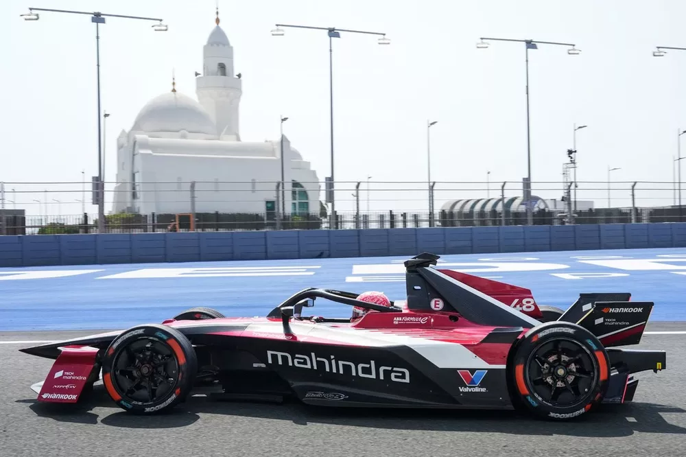 Edoardo Mortara, Mahindra Racing