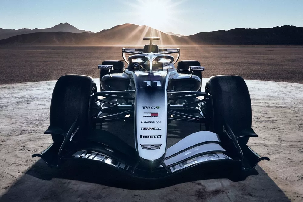 Decoraci&oacute;n del Cadillac F1