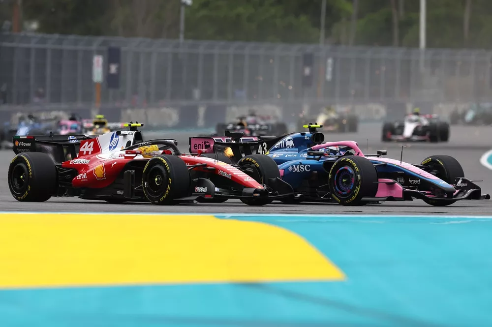 Franco Colapinto, Alpine, Lewis Hamilton, Ferrari