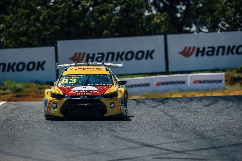 Gabriel Casagrande na etapa de Curvelo da Stock Car.