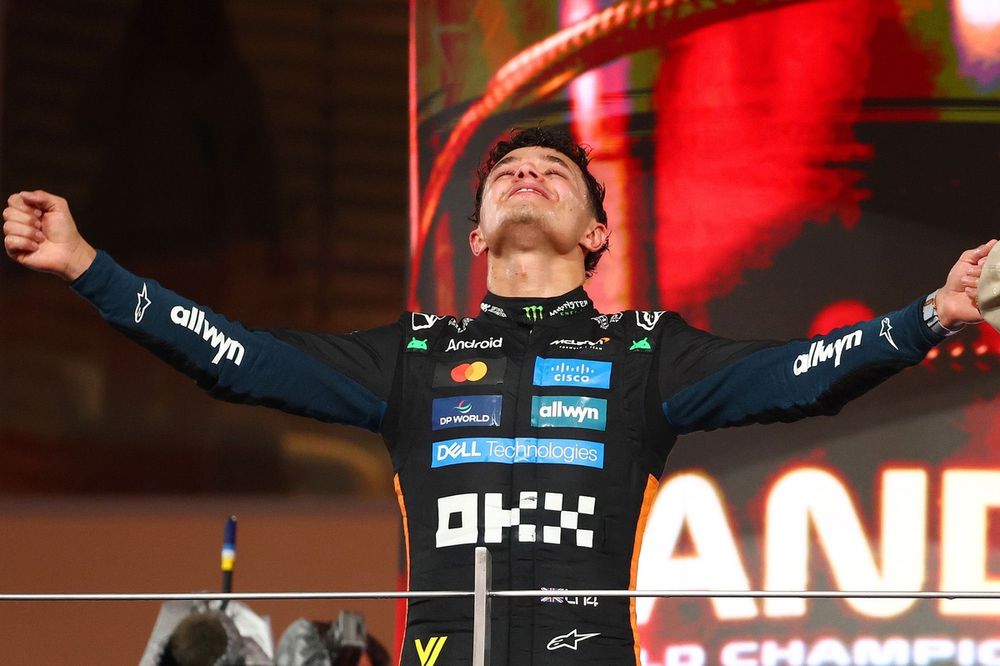 Lando Norris crowned F1 world champion in dramatic Abu Dhabi finale