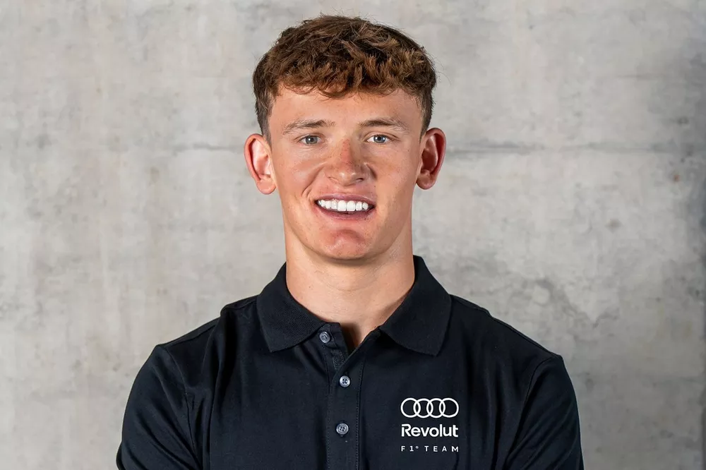 Freddie Slater, Audi Driver Development Programme
