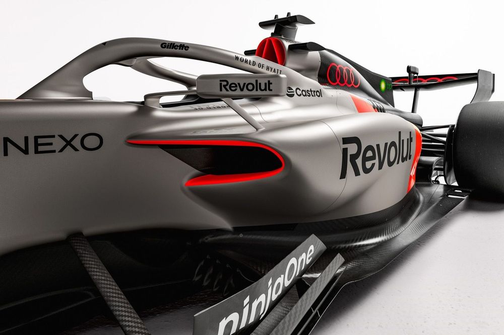Audi F1 Team R26