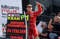 ウイリアムズに新たな日本勢。イタリアF4王者の中村紀庵ベルタが育成プログラム加入、今季はフォーミュラ・リージョナルに参戦