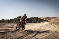 Honda rompe la hegemon&iacute;a de KTM con un 1-2 en la tercera etapa del Dakar 2026