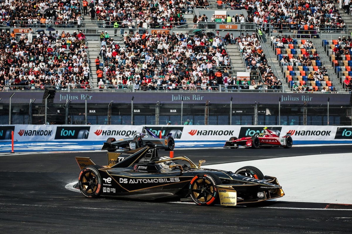 DS Penske experiences a rollercoaster of emotions in Mexico City
