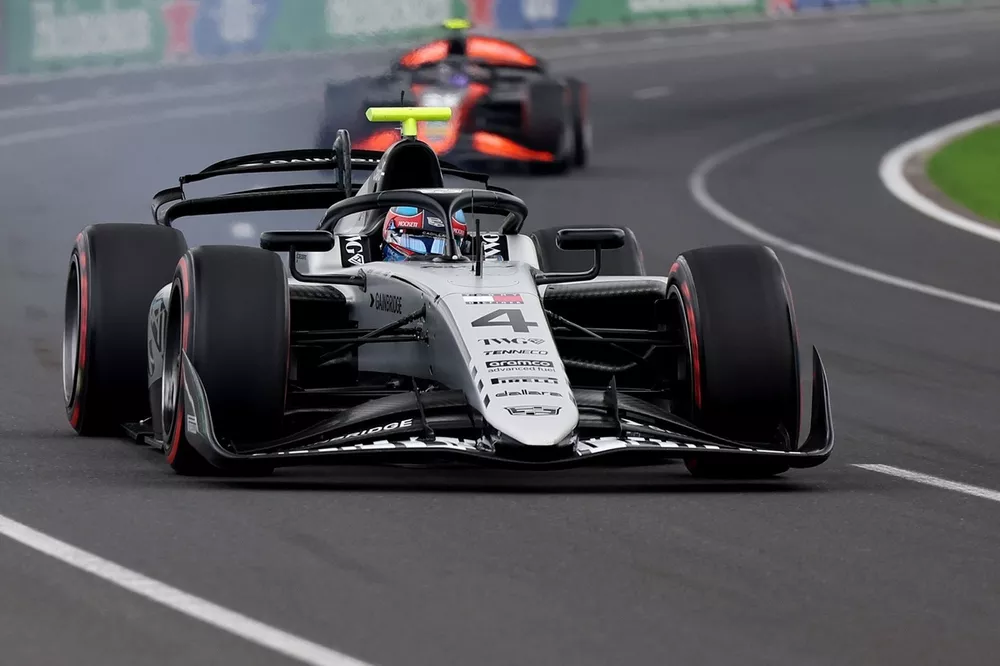 Colton Herta, Hitech
