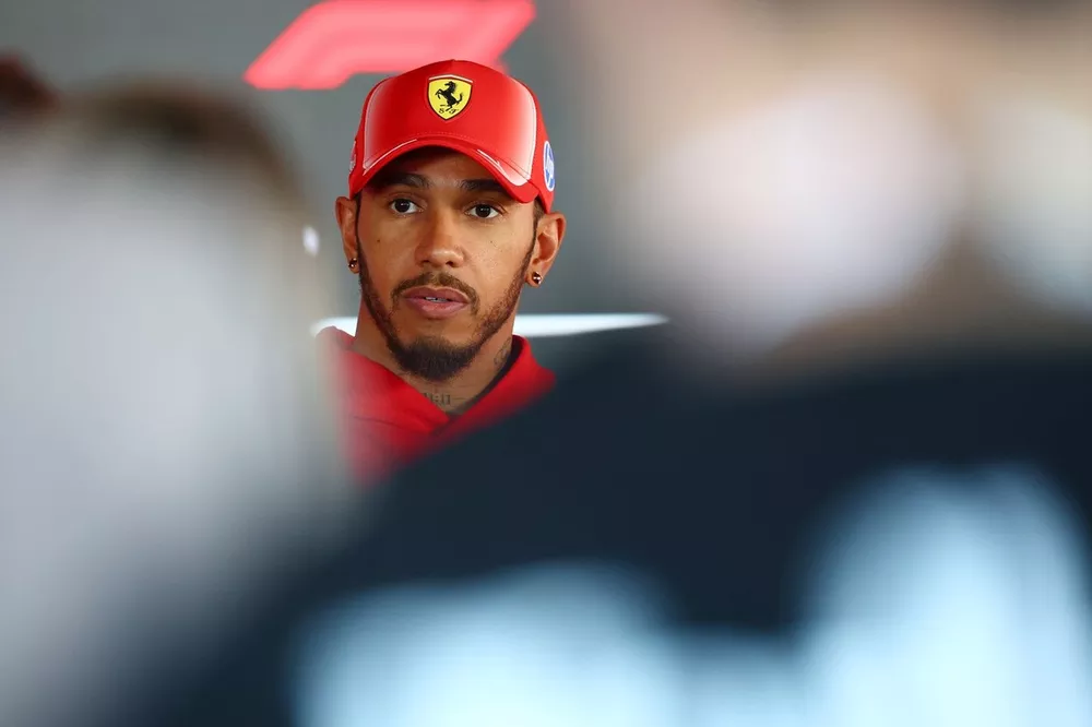 Lewis Hamilton, Ferrari