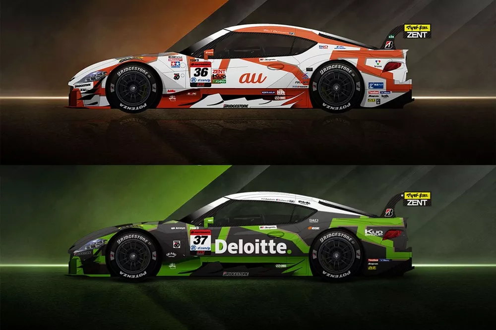 TOM'S 2024年度　SUPER GT 参戦体制発表