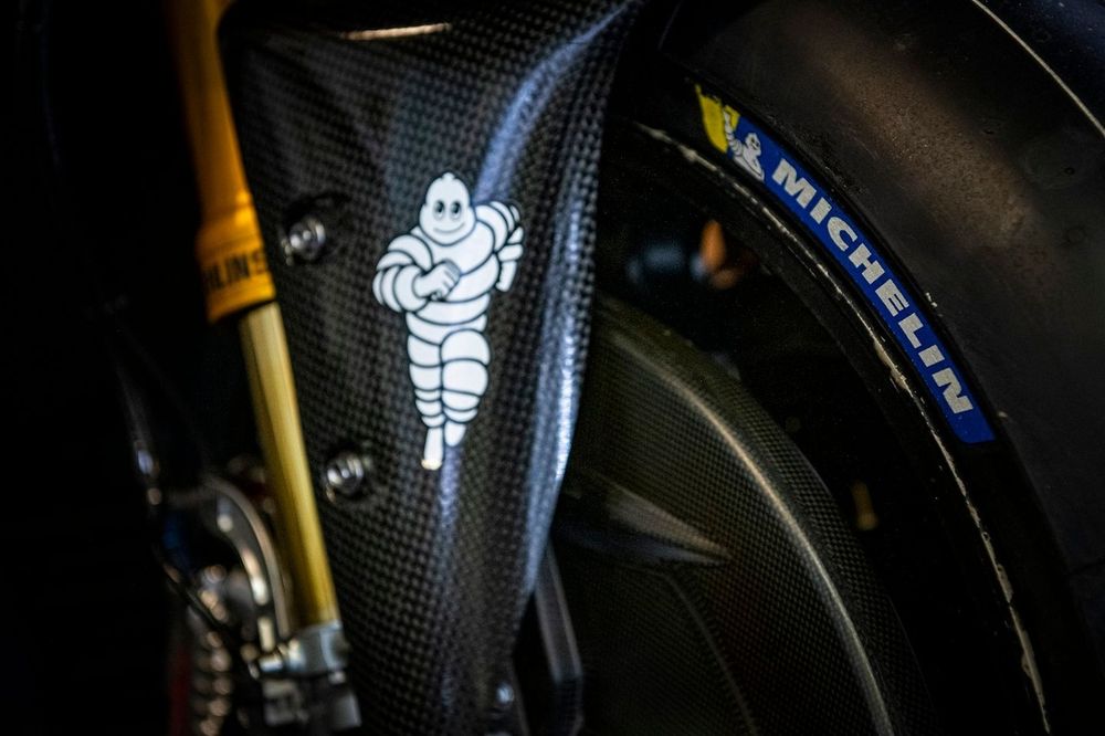 Fábrica Michelin  de neumáticos para MotoGP