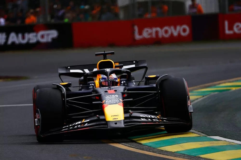 Max Verstappen, Red Bull Racing RB20