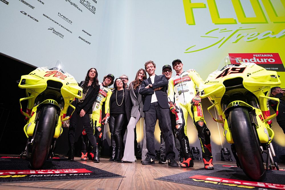Marco Bezzecchi, VR46 Racing Team, Valentino Rossi, Fabio Di Giannantonio, VR46 Racing Team