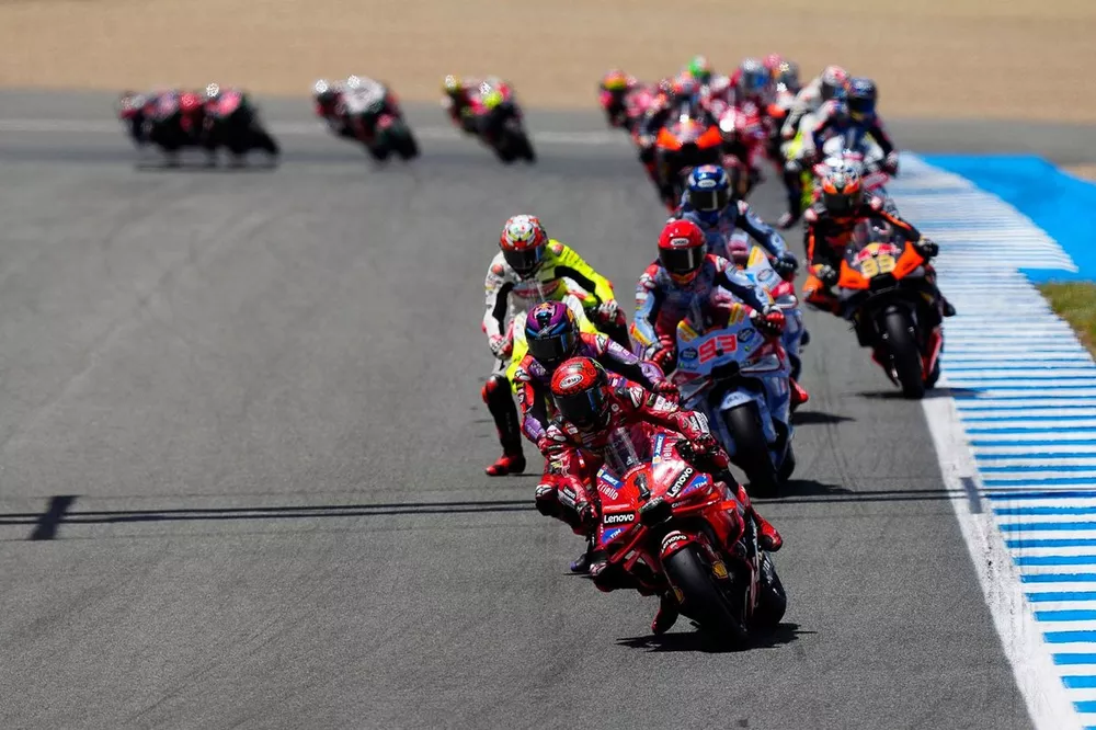 Francesco Bagnaia, Ducati Team, Marc M&aacute;rquez, Gresini Racing
