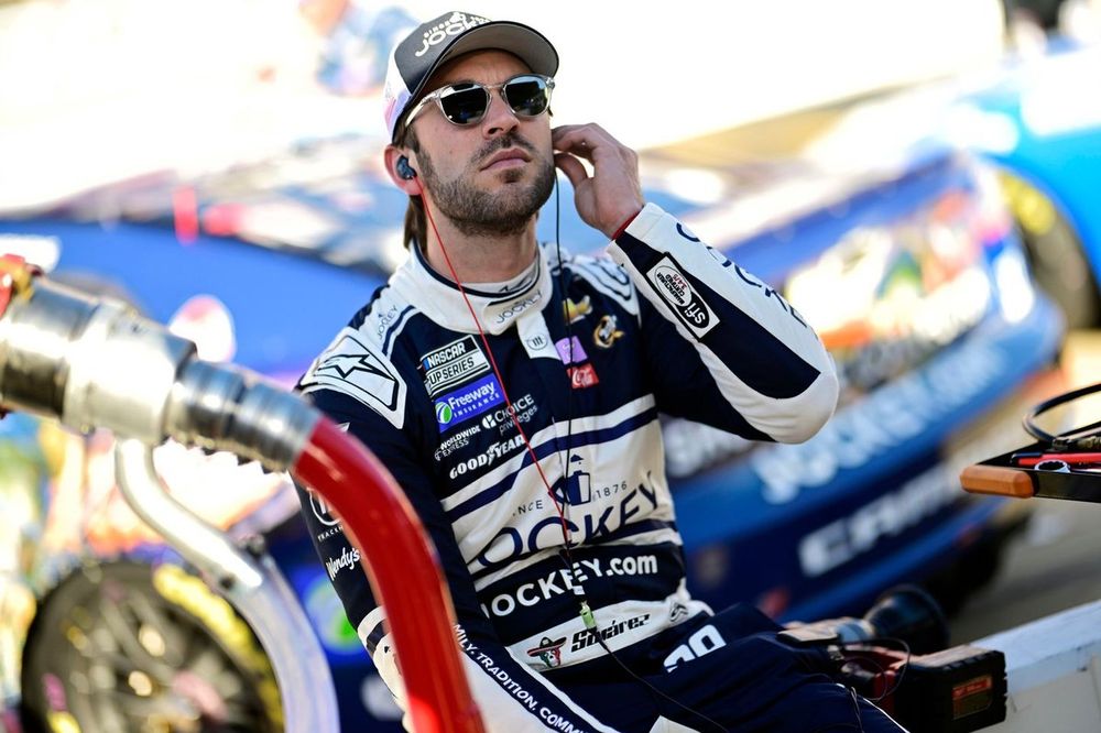 Daniel Suarez, Trackhouse Racing, Jockey Outdoors by Luke Bryan / Bassmaster Classic Chevrolet Camaro