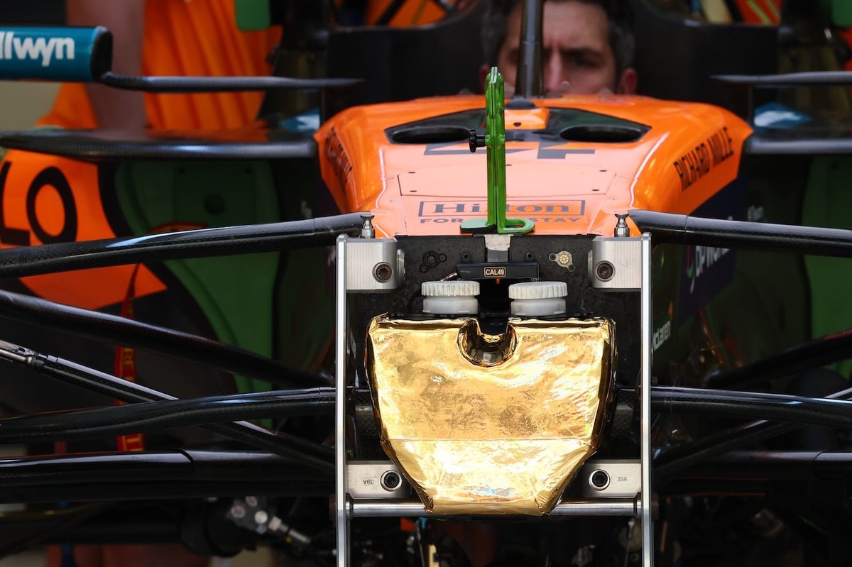 F1 | McLaren: ghiaccio secco per raffreddare l'abitacolo della MCL39
