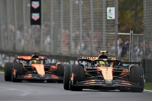 McLaren rechaza especulaciones sobre su alerón trasero en China