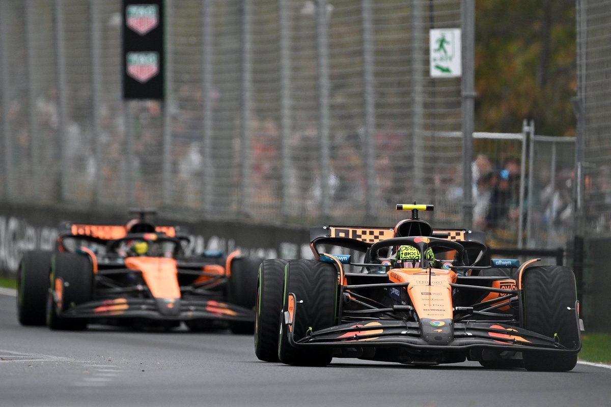 Die Qualifying-, Sprint- und Rennduelle der Formel-1-Saison 2025