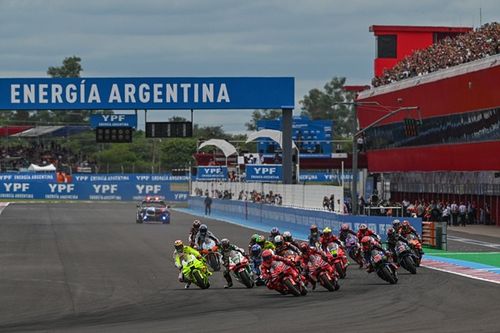 Organizadores do GP da Argentina anunciam cancelamento da etapa de MotoGP em 2026