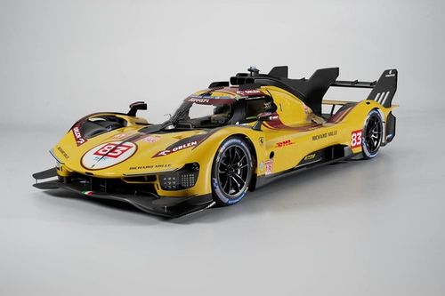 El Ferrari de AF Corse seguir&aacute; siendo amarillo en el WEC 2025