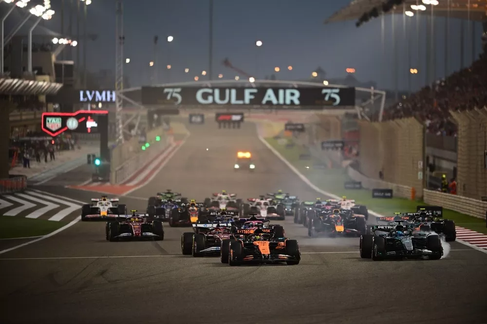 Race start