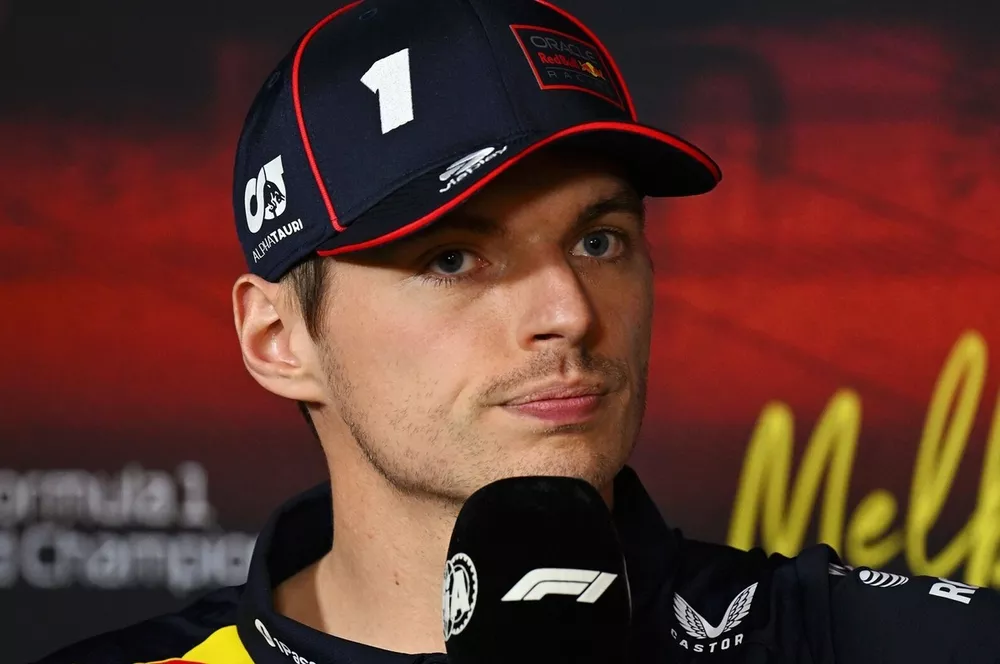 Max Verstappen: Es ist entspannter, wenn ich nicht dar&uuml;ber nachdenke!