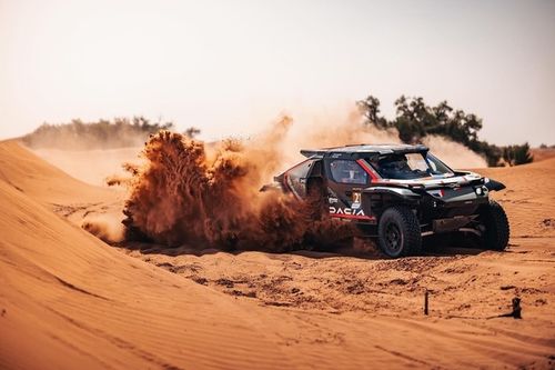 Dacia rebaja las expectativas para el Dakar pese a su debut en Marruecos