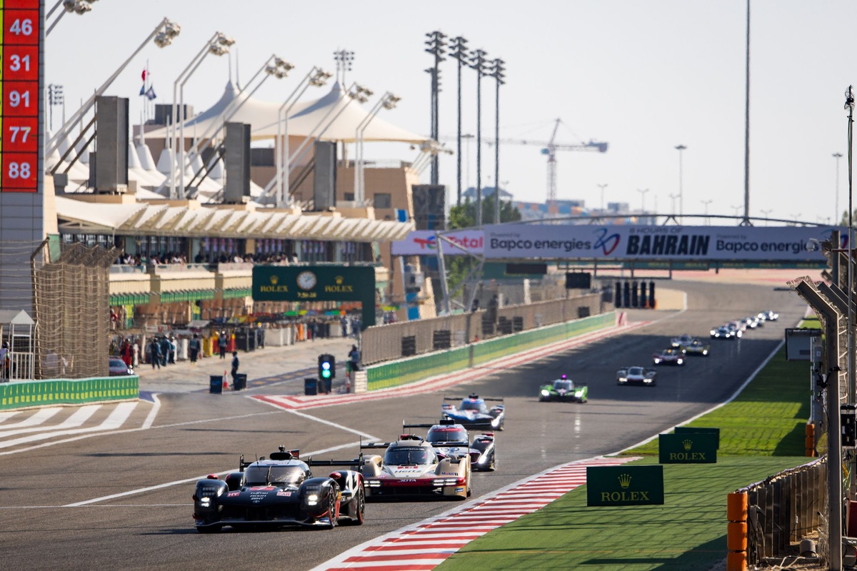 WEC | Pubblicato il primo programma con gli orari per la 8h del Bahrain