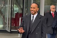 VIDEO: El primer día de Hamilton como piloto de Ferrari