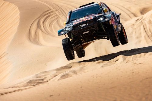 Dakar: Etap 11 - Piach i jeszcze raz piach