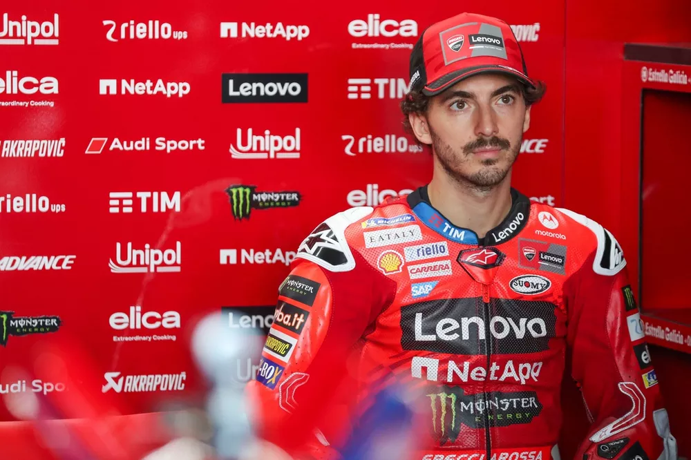 Francesco Bagnaia, Ducati Team