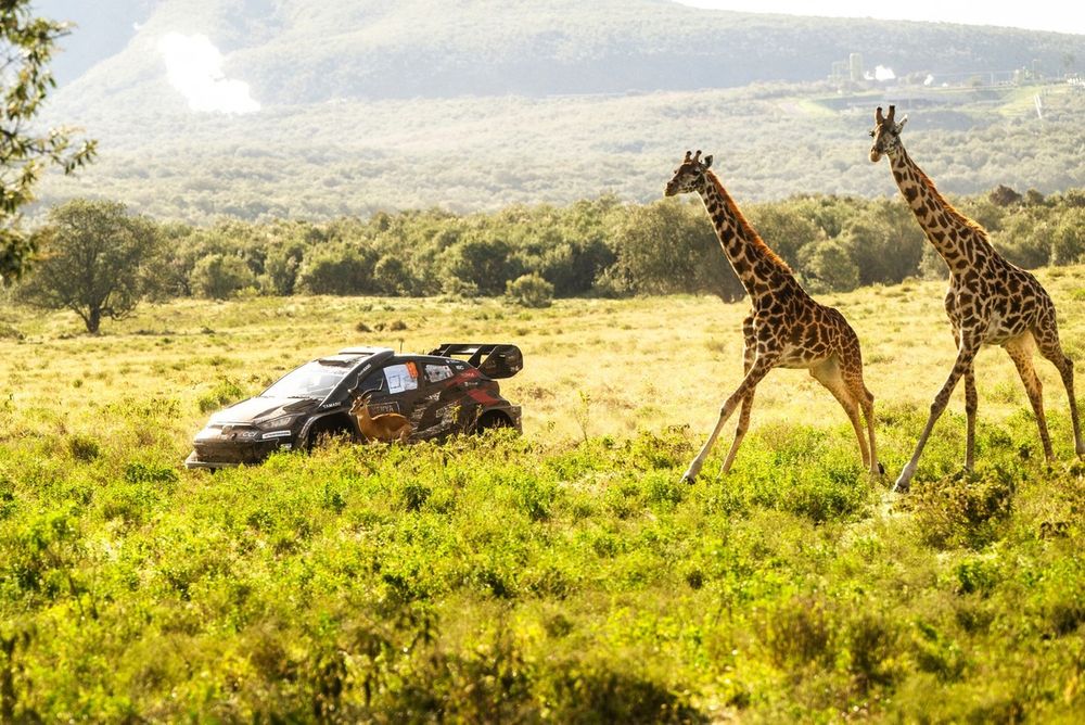 Takamoto Katsuta, Aaron Johnston, Toyota Gazoo Racing WRT Toyota GR Yaris Rally1