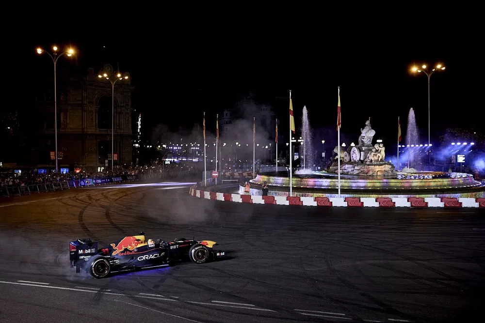 Sergio Perez, Red Bull Racing
