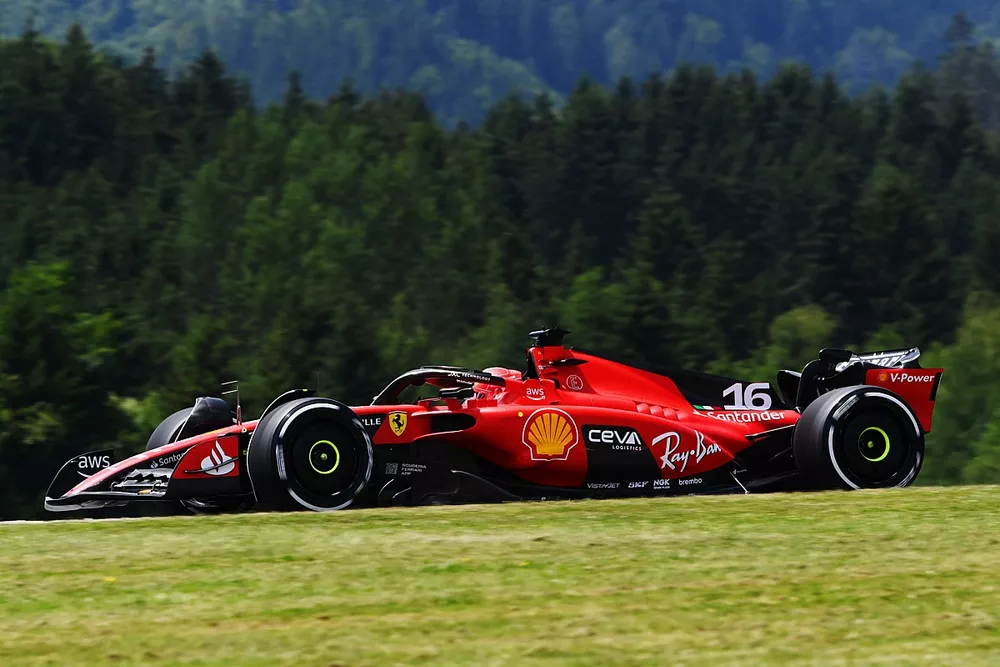 Charles Leclerc, Ferrari SF-23