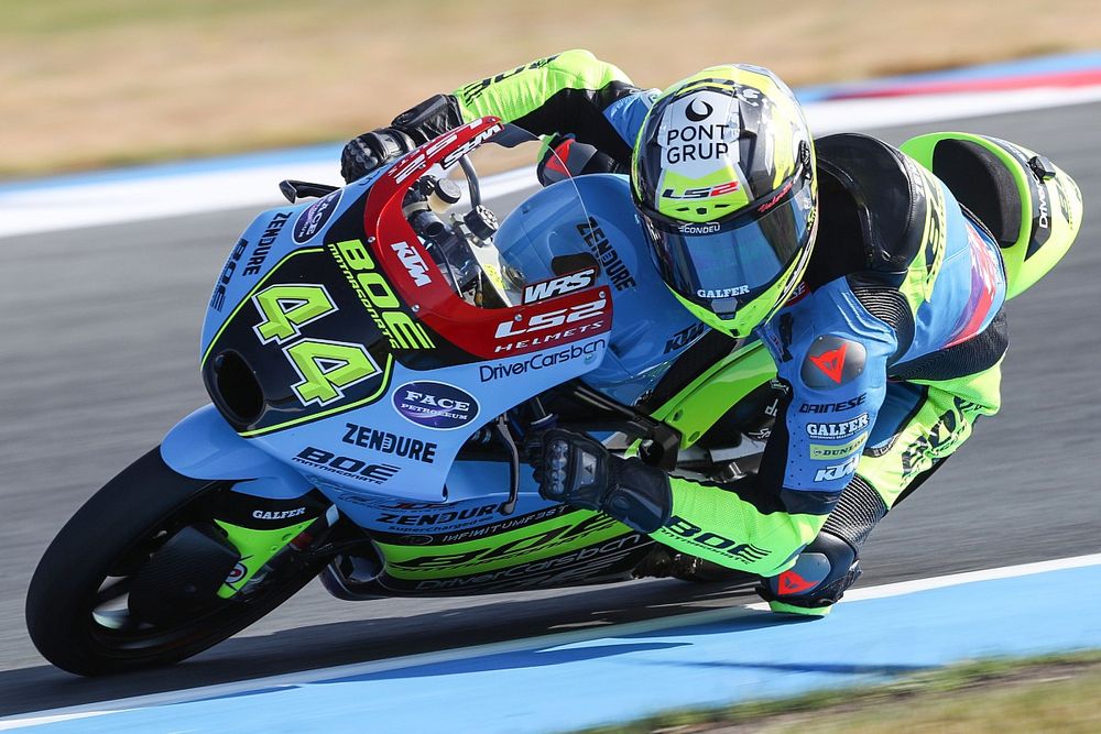 David Munoz, Bo&eacute; Motorsports