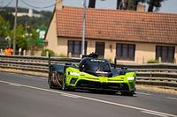 Vanwall zmaga się ze stratą mocy