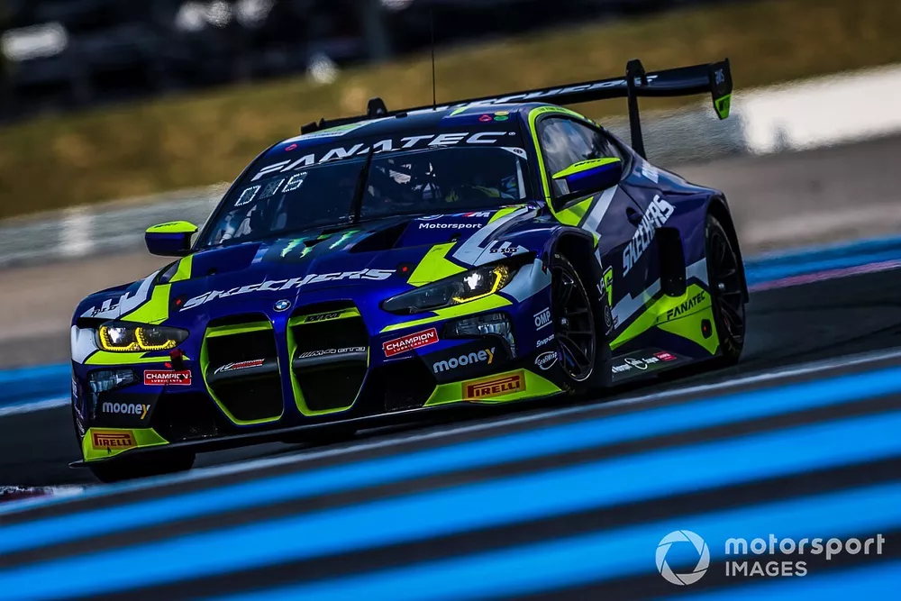 #46 Team WRT, BMW M4 GT3: Valentino Rossi, Augusto Farfus, Maxime Martin