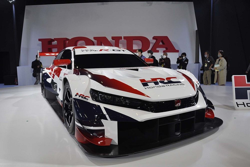 HRC、2024年スーパーGTに投入するシビック・タイプR-GTの開発