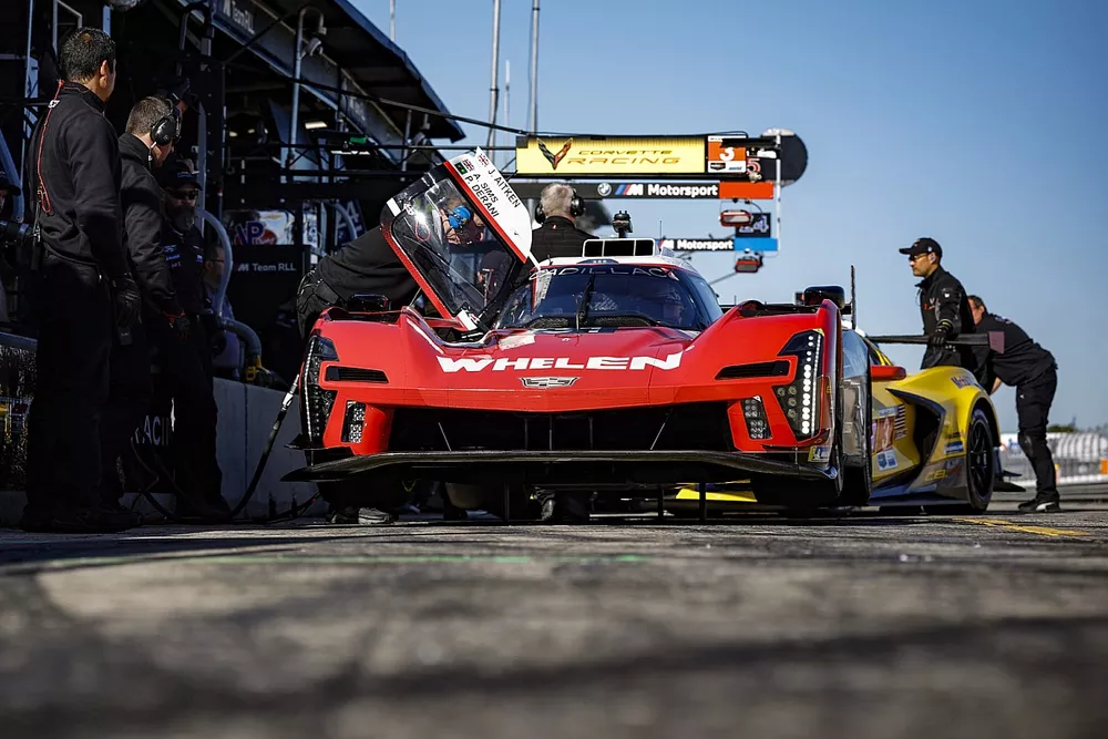 #31 Action Express Racing, Cadillac DPi, GTP: Pipo Derani, Alexander Sims, Jack Aitken