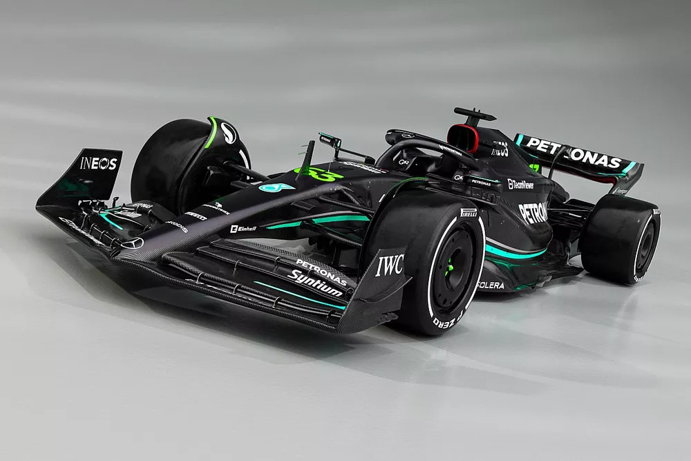 Mercedes F1 W14