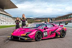Lamborghini | Iron Dames all'esordio con Pin-Gatting a Portimao