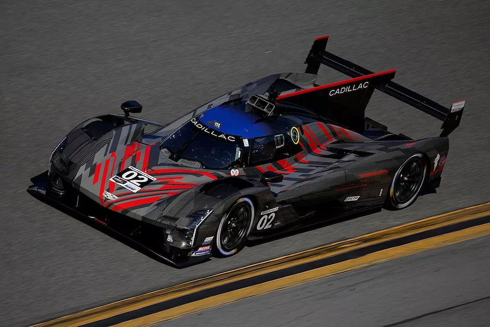 #02 Chip Ganassi Racing Cadillac DPi: Earl Bamber, Alex Lynn, Richard Westbrook
