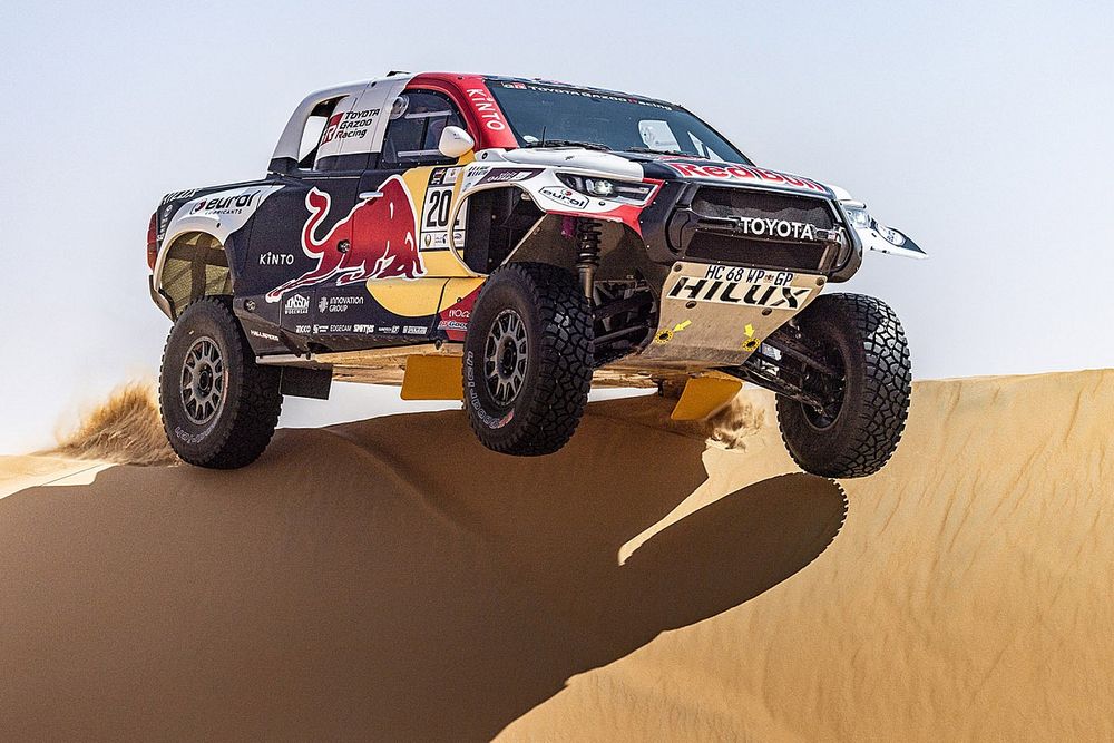 Nasser Al-Attiyah, Mathieu Baumel, Toyota GR DKR Hilux