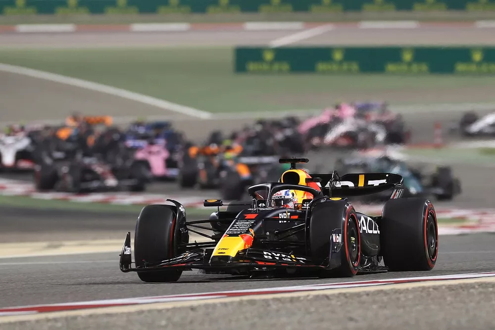 Max Verstappen, Red Bull Racing RB19