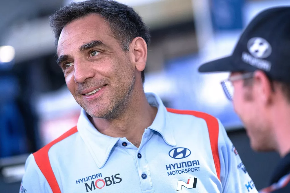 Cyril Abiteboul, Team principal Hyundai World Rally Team