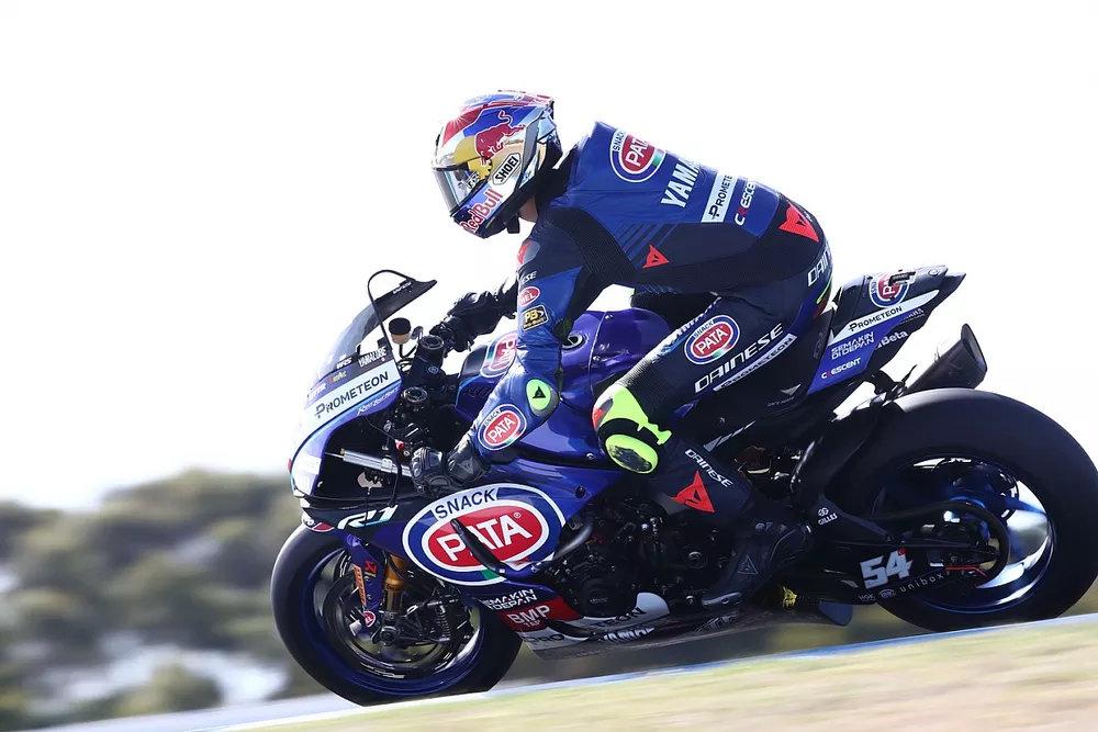 Toprak Razgatlioglu, Pata Yamaha WorldSBK
