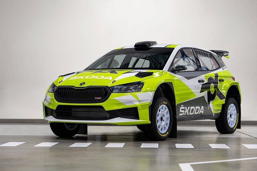 Skoda Fabia RS Rally2